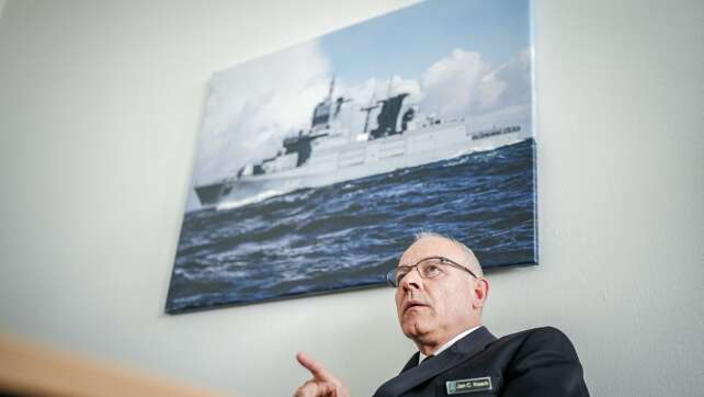 Marine-Inspekteur: Weitere Fregatten «absolut erforderlich»