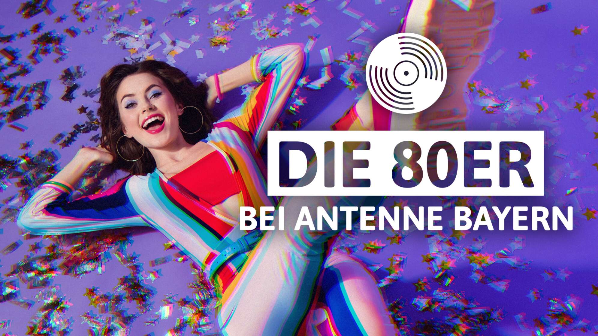 Die 80er auf ANTENNE BAYERN