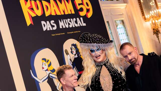 Musical «Ku'damm 59» feiert Premiere in Berlin
