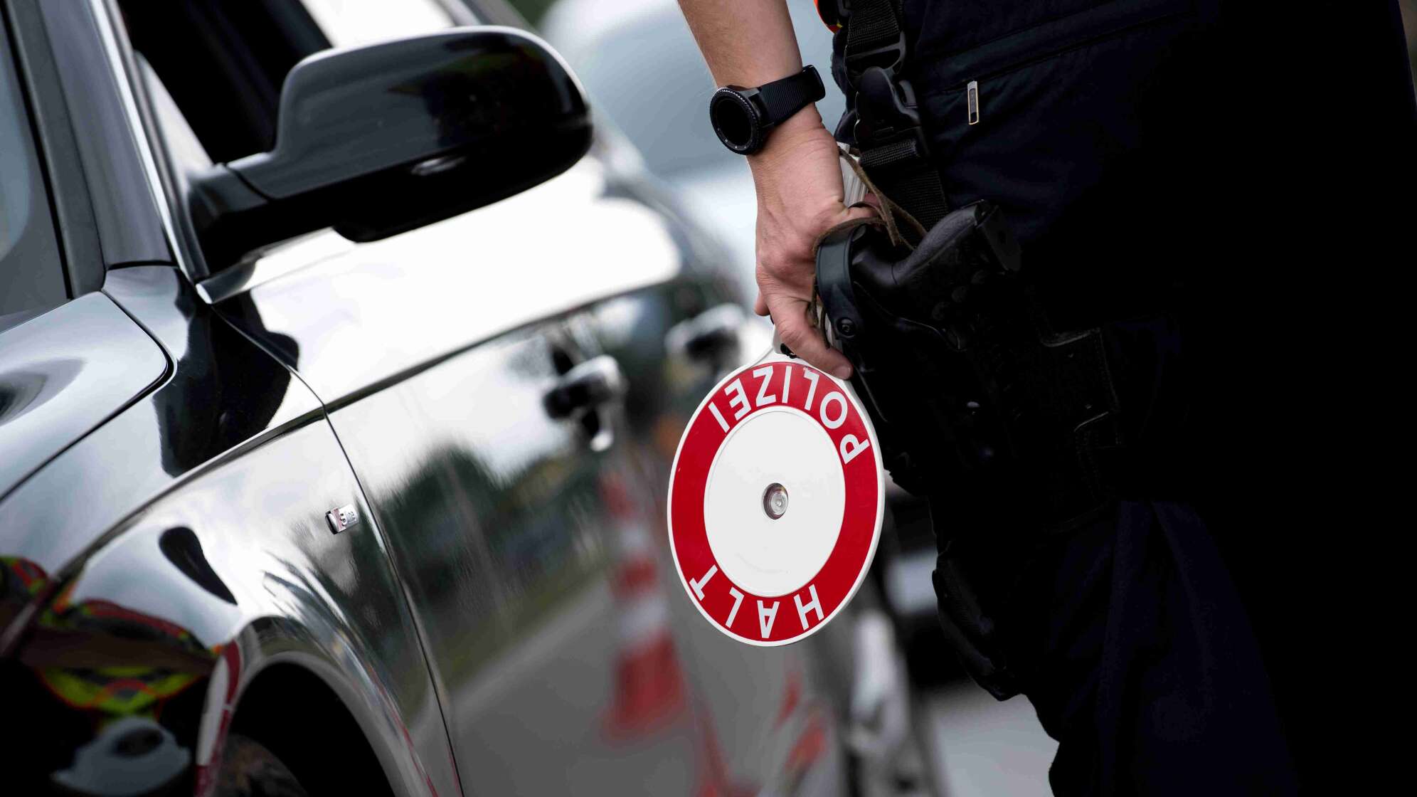 Polizeikontrolle