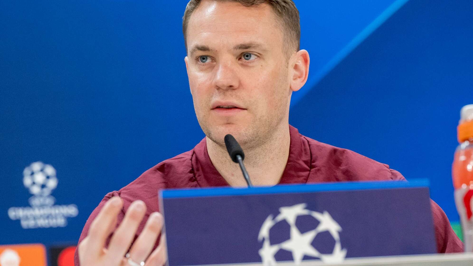 Pressekonferenz FC Bayern München