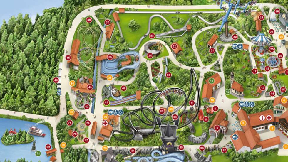 Park Übersicht
