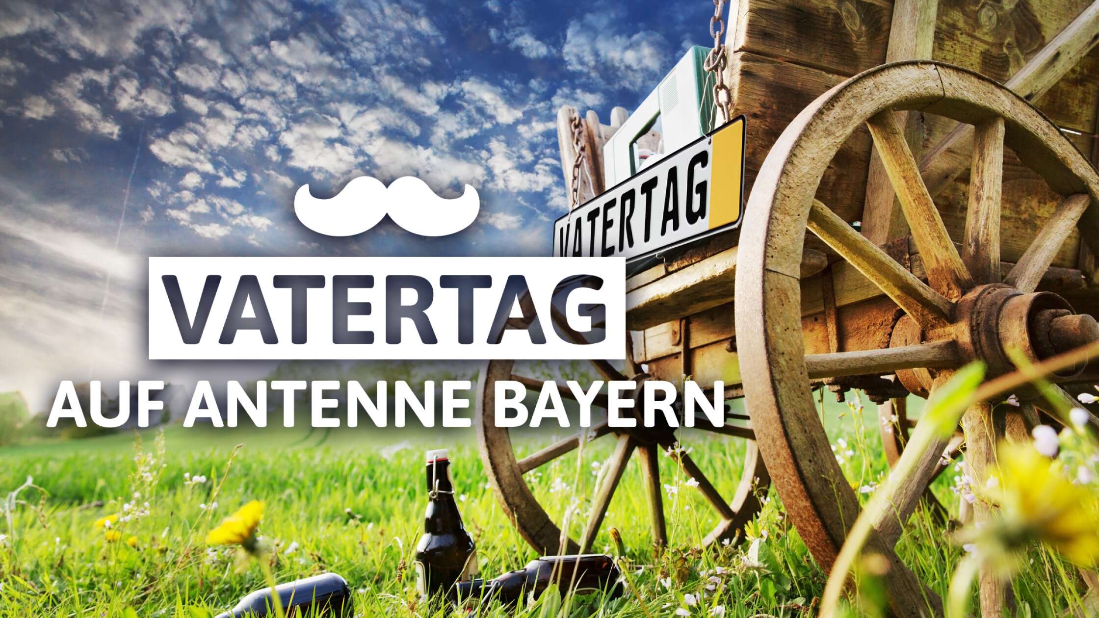 Vatertag auf ANTENNE BAYERN