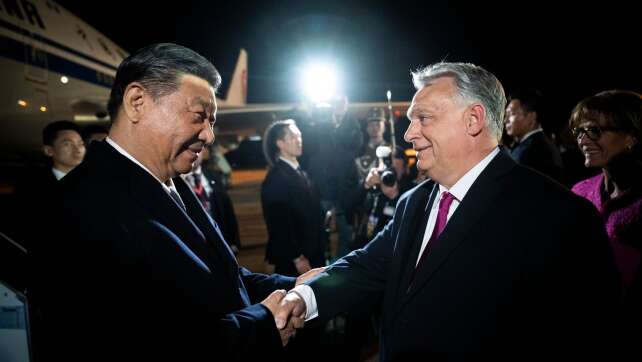 Xi und Orban vereinbaren «strategische Partnerschaft»