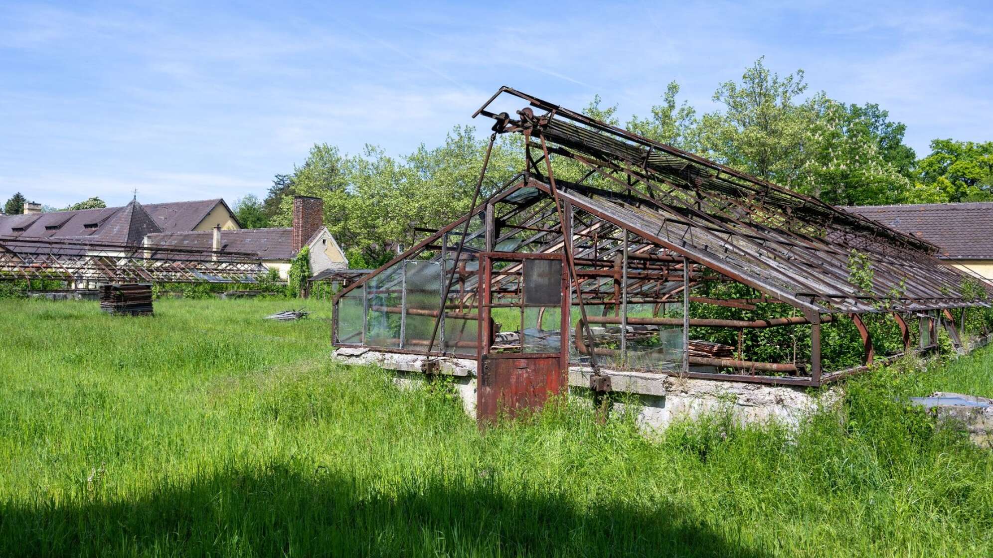 Kräutergarten am KZ Dachau