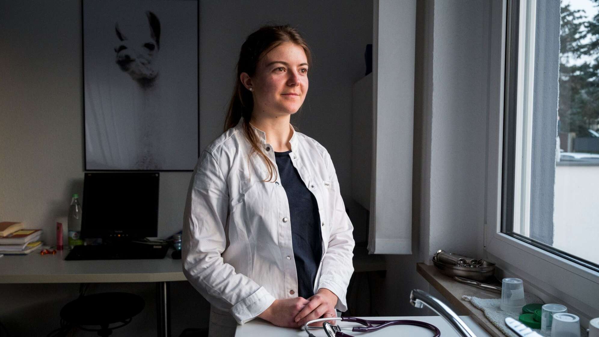 Medizinstipendiatin beginnt Facharztausbildung