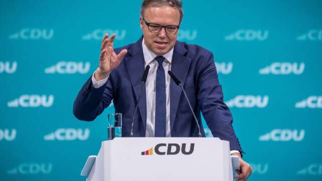 CDU will regieren: Achse mit CSU in Bayern