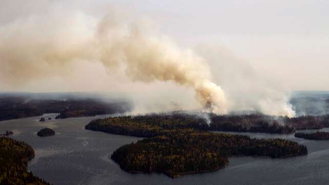 Waldbrände in Kanada führen zu Evakuierungen