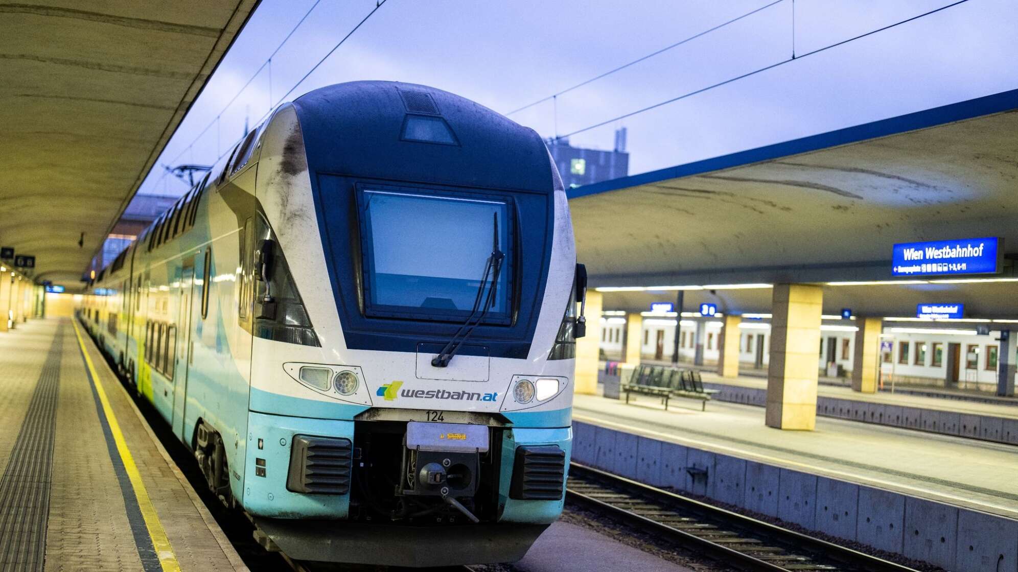 Bahnstreik in Österreich