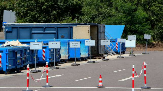 Revolution in Pöcking: Erster Self-Service-Wertstoffhof in Bayern mit flexiblen Öffnungszeiten
