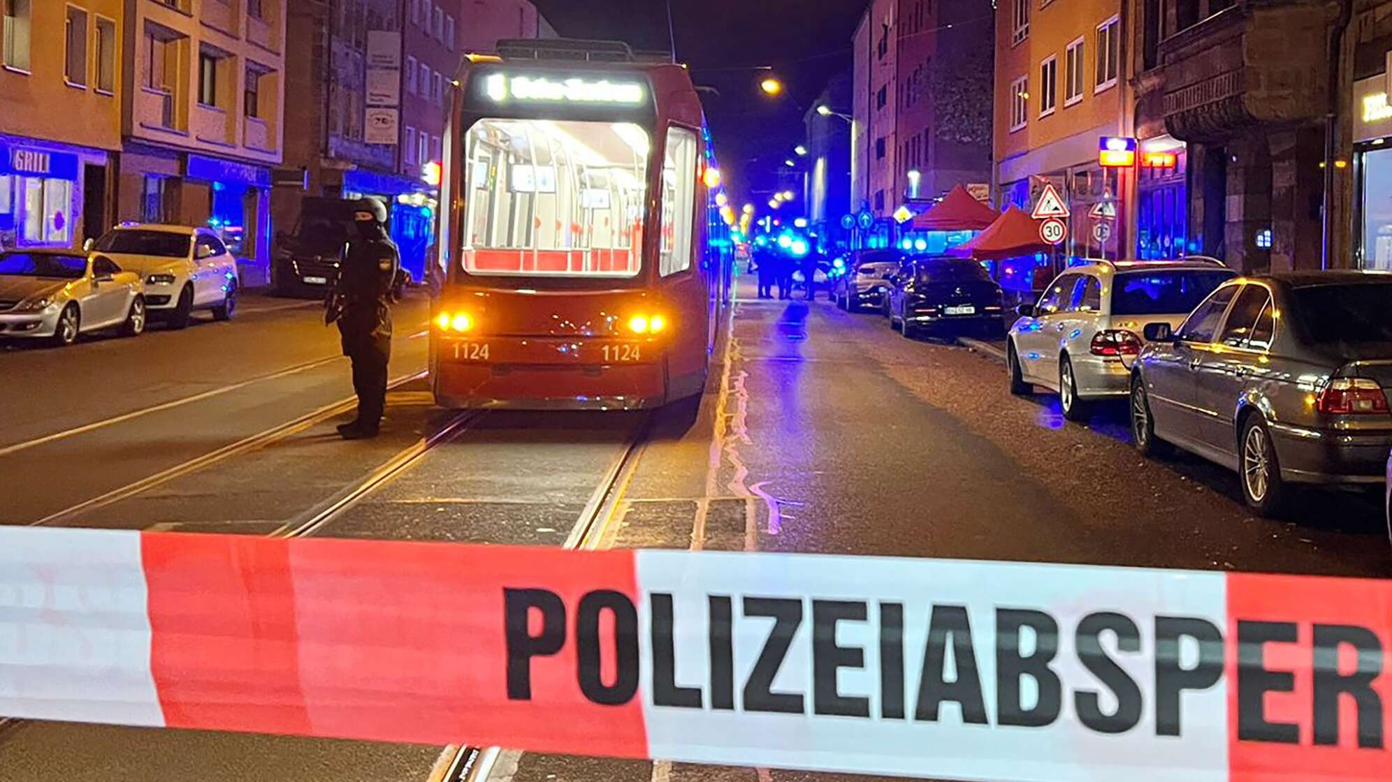 Schüsse in Nürnberger Südstadt