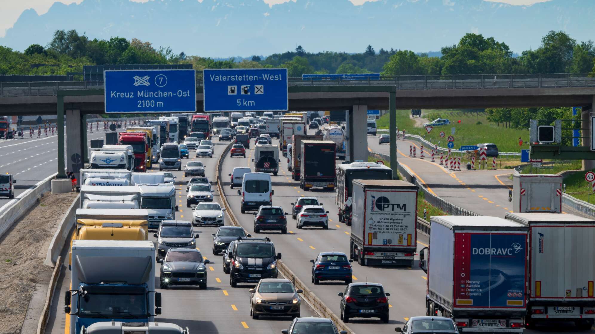 Autobahnen Fun-Facts