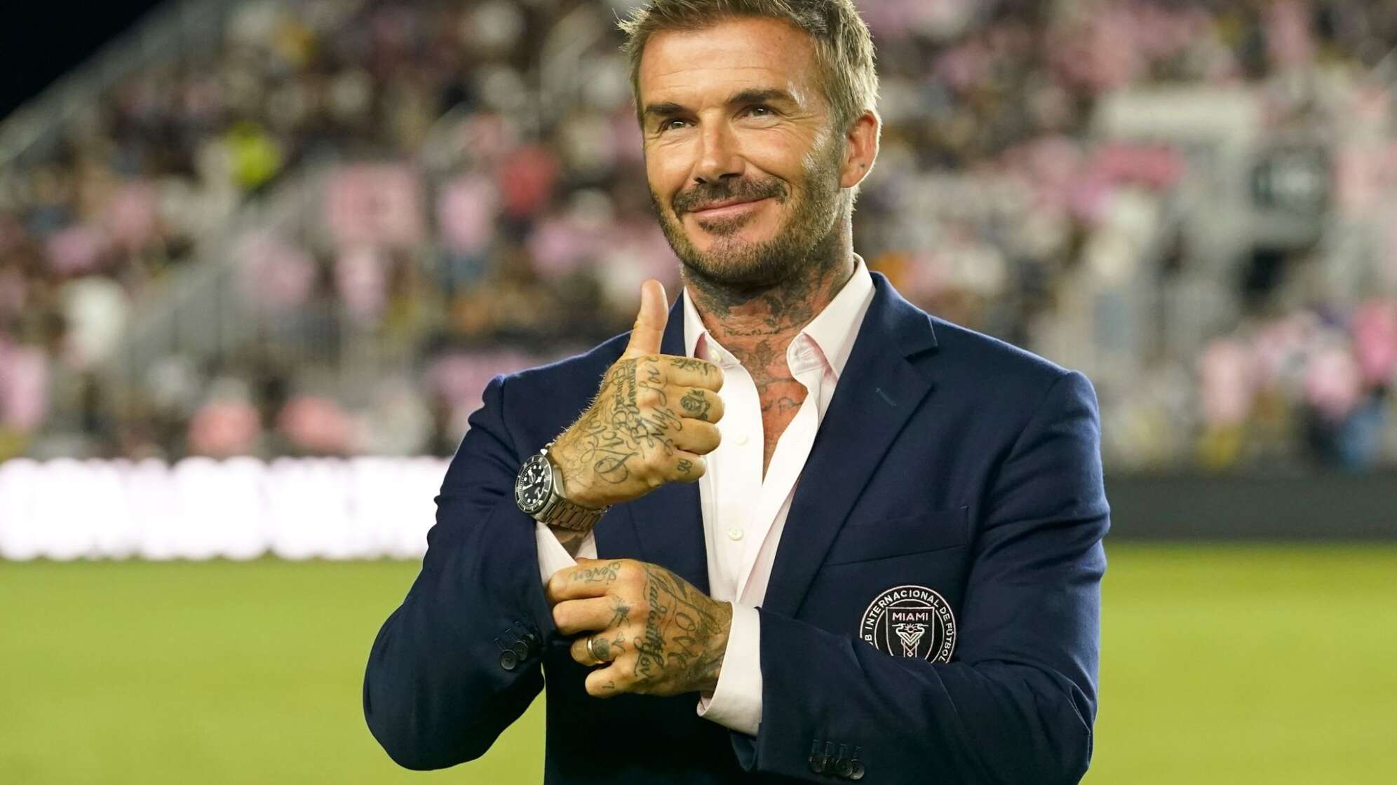 David Beckham