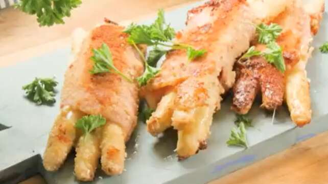 Spargel-Cordon-Bleu