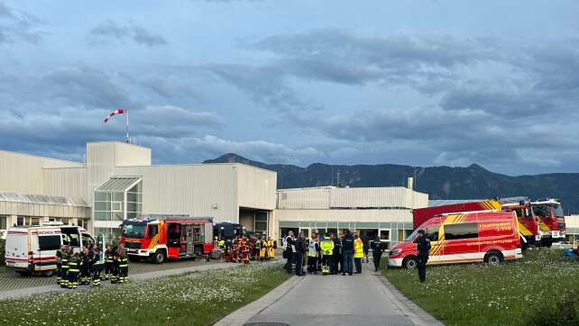 Verdächtiges Pulver: Großeinsatz am Unfallklinikum Murnau