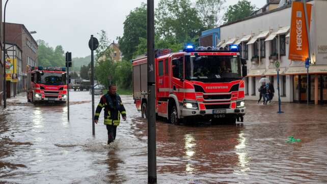 Dauerregen: Extreme Hochwassergefahr im Saarland