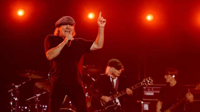 AC/DC rocken auf Schalke - Start der Europatour