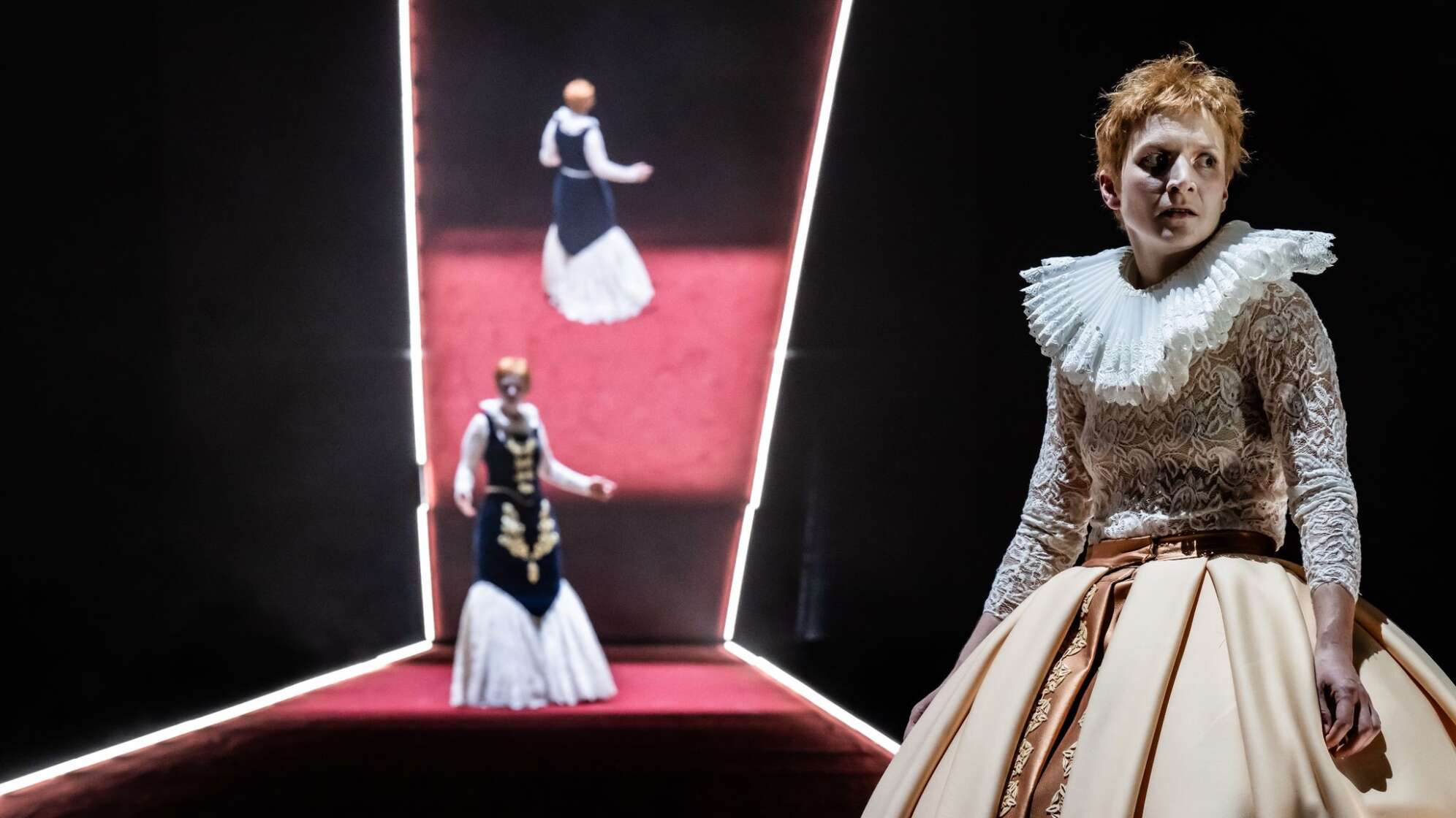 Neuinszenierung von Schillers Drama «Maria Stuart» in München