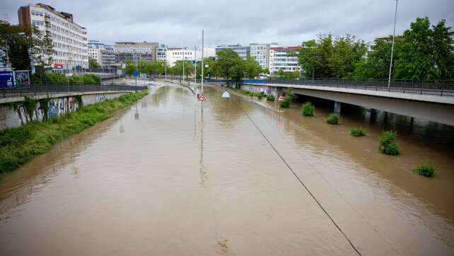 Hochwassernacht im Saarland - Scholz versichert Solidarität