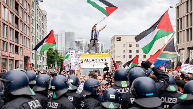 Tausende demonstrieren zum Palästinenser-Gedenktag Nakba