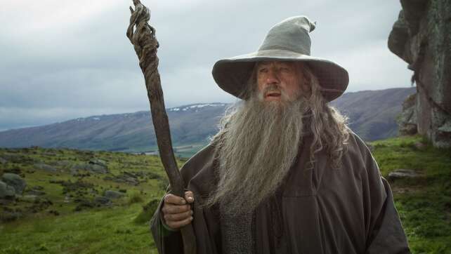 Gandalf-Darsteller Sir Ian McKellen wird 85