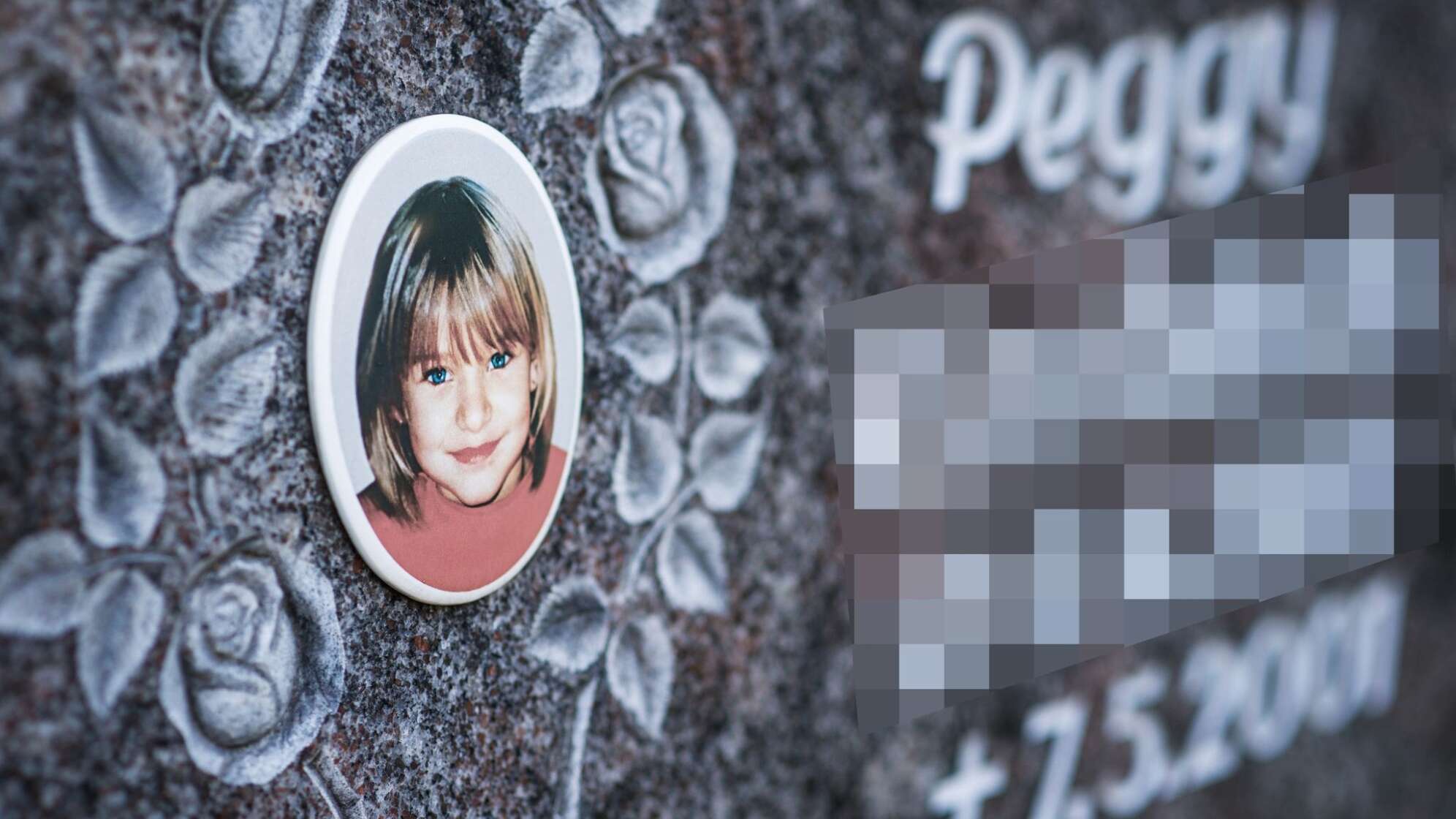 Gedenkstein für Peggy