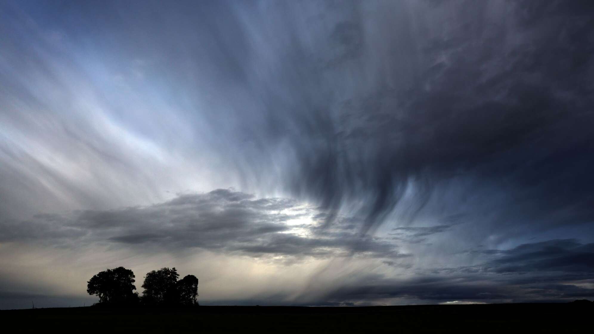 Regen und Gewitter im Süden