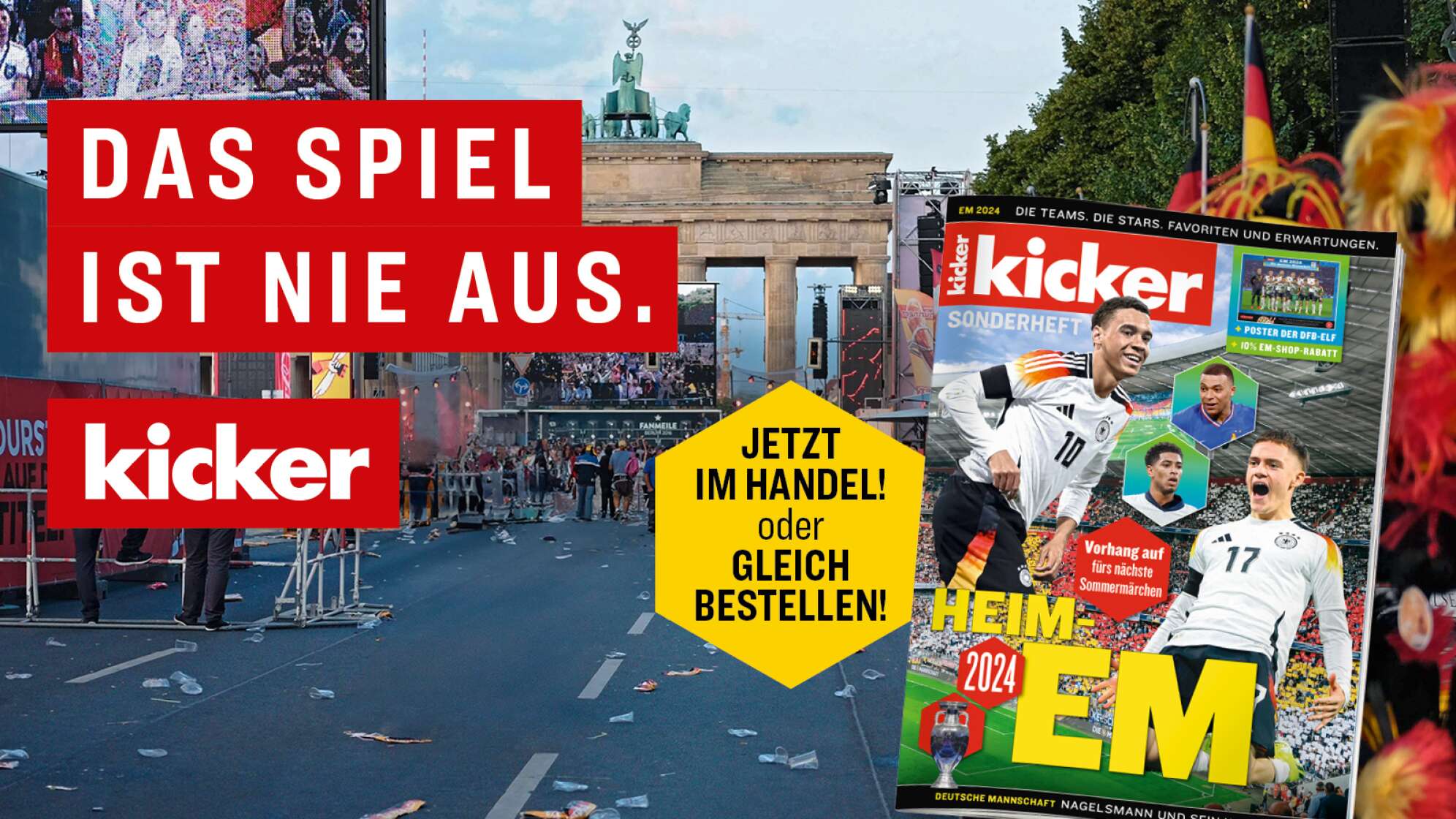 Das kicker EM-Sonderheft