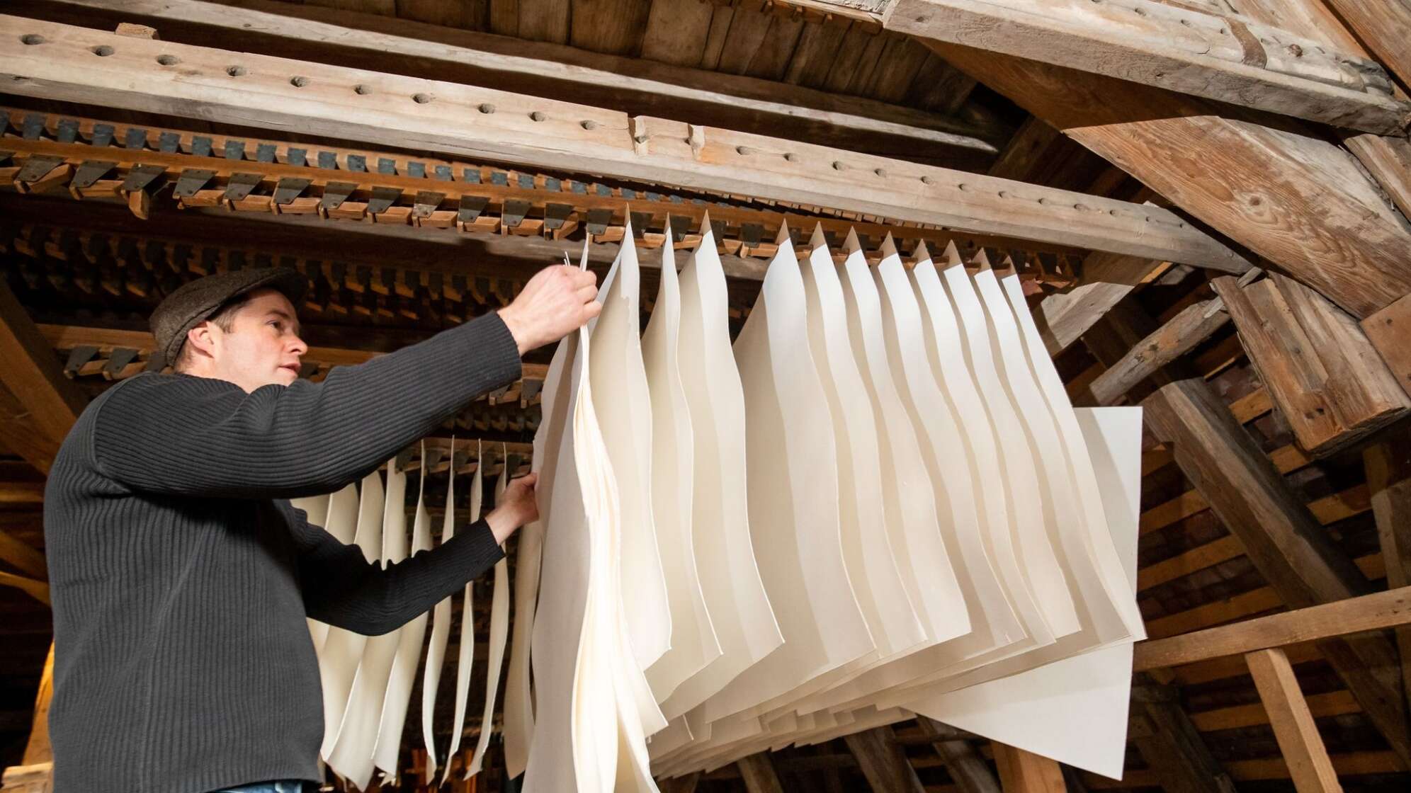 Historische Papiermühle