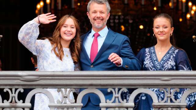 Dänemarks König Frederik feiert ersten Geburtstag als König