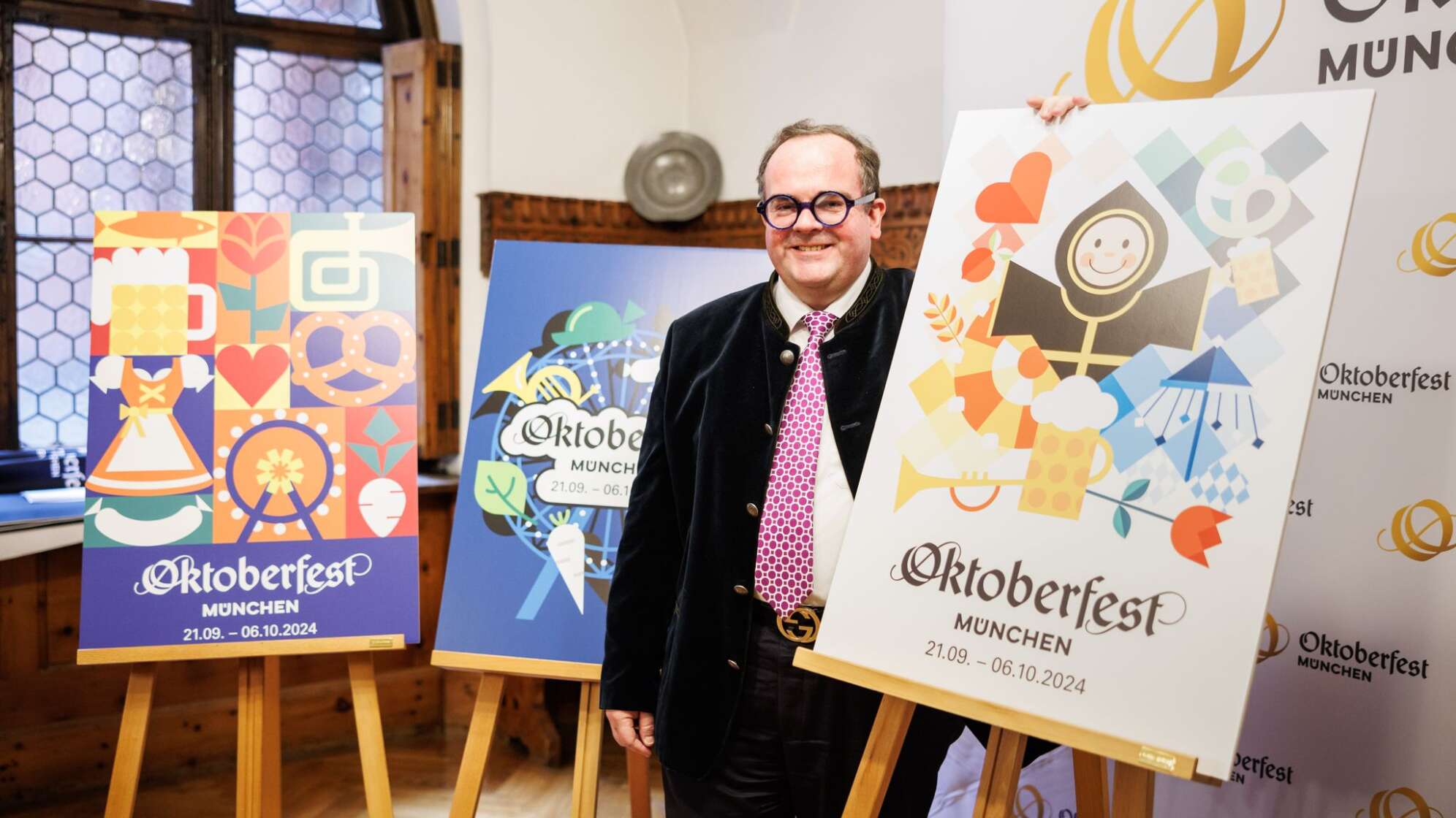 Oktoberfest-Chef Clemens Baumgärtner