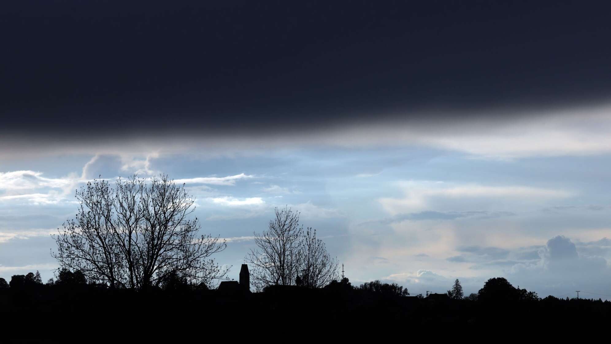 Wechselhaftes Wetter im Süden