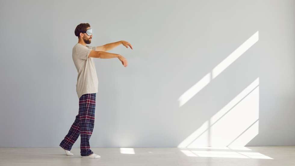 Schlafwandeln: Was ist das und wie gehe ich damit um?