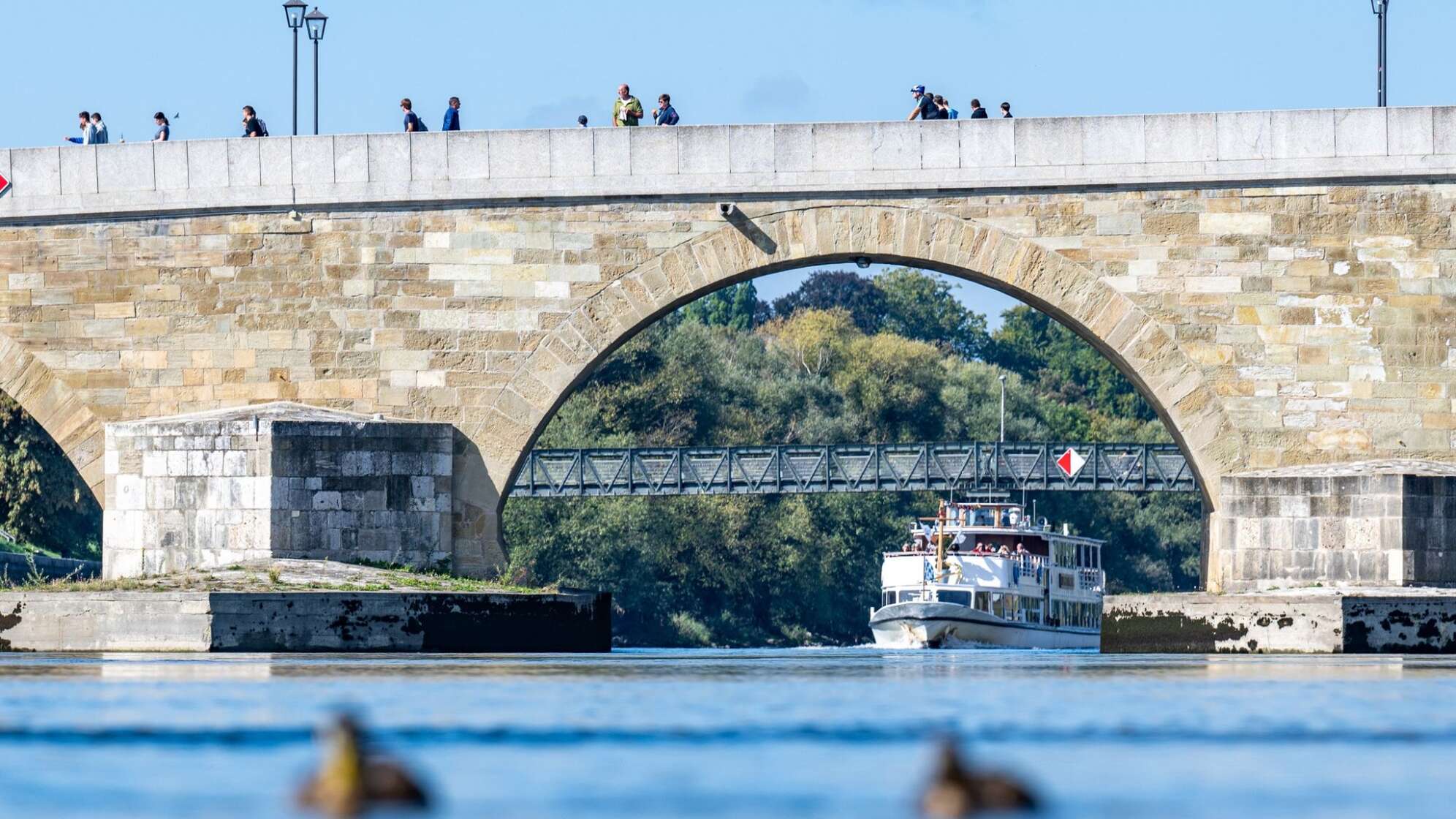 Steinerne Brücke in Regensburg