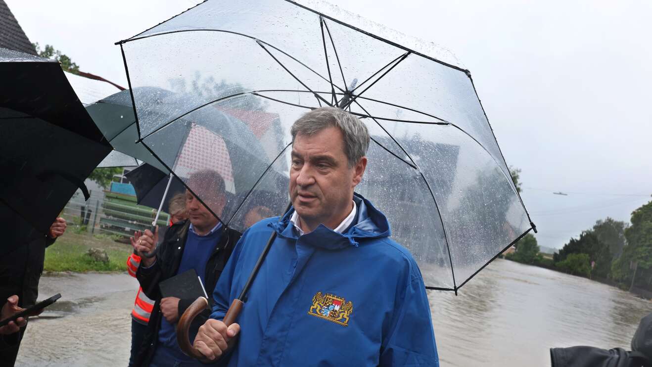 Jahrhunderthochwasser in Bayern: Söder