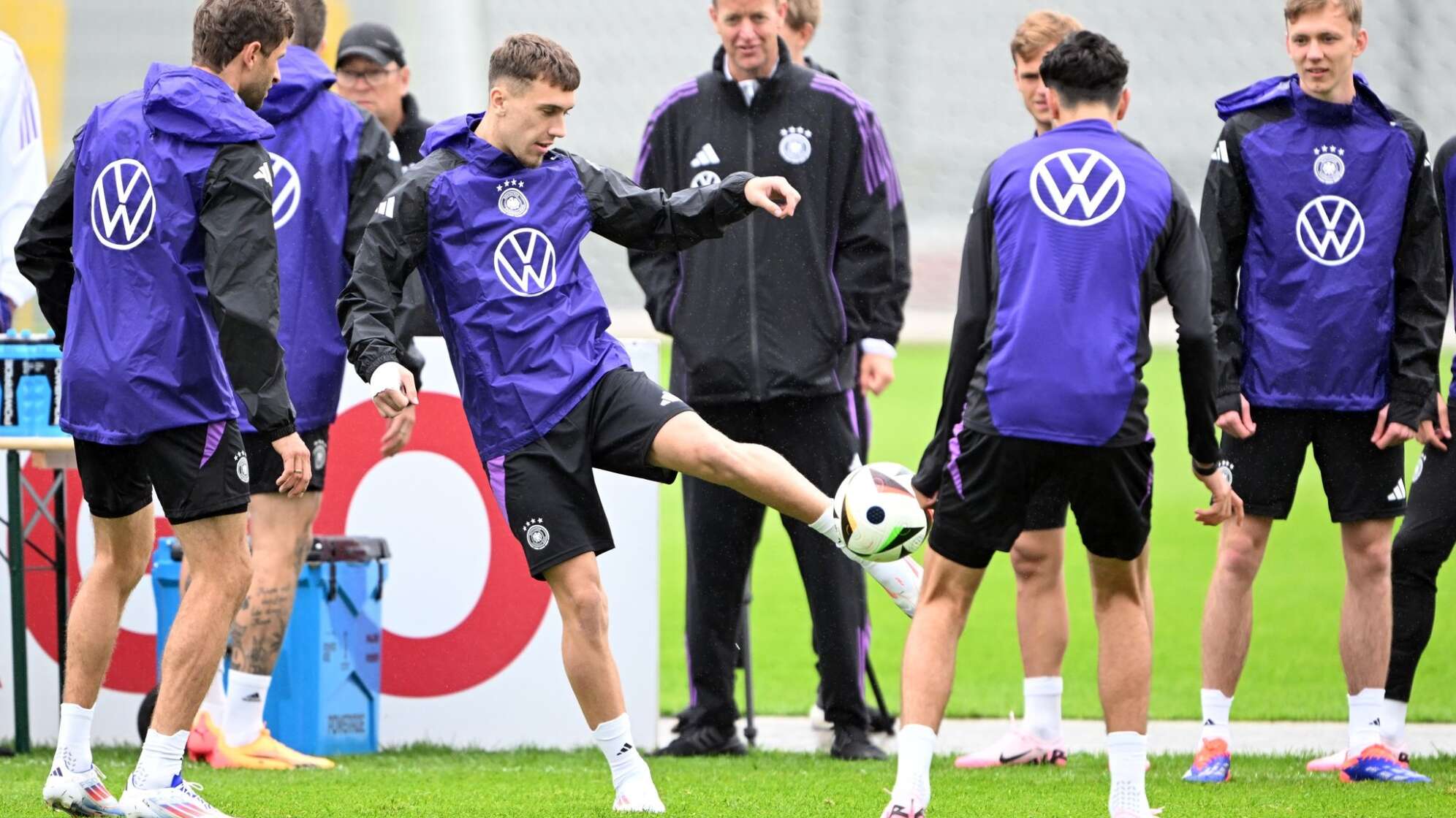 Nationalmannschaft in Herzogenaurach