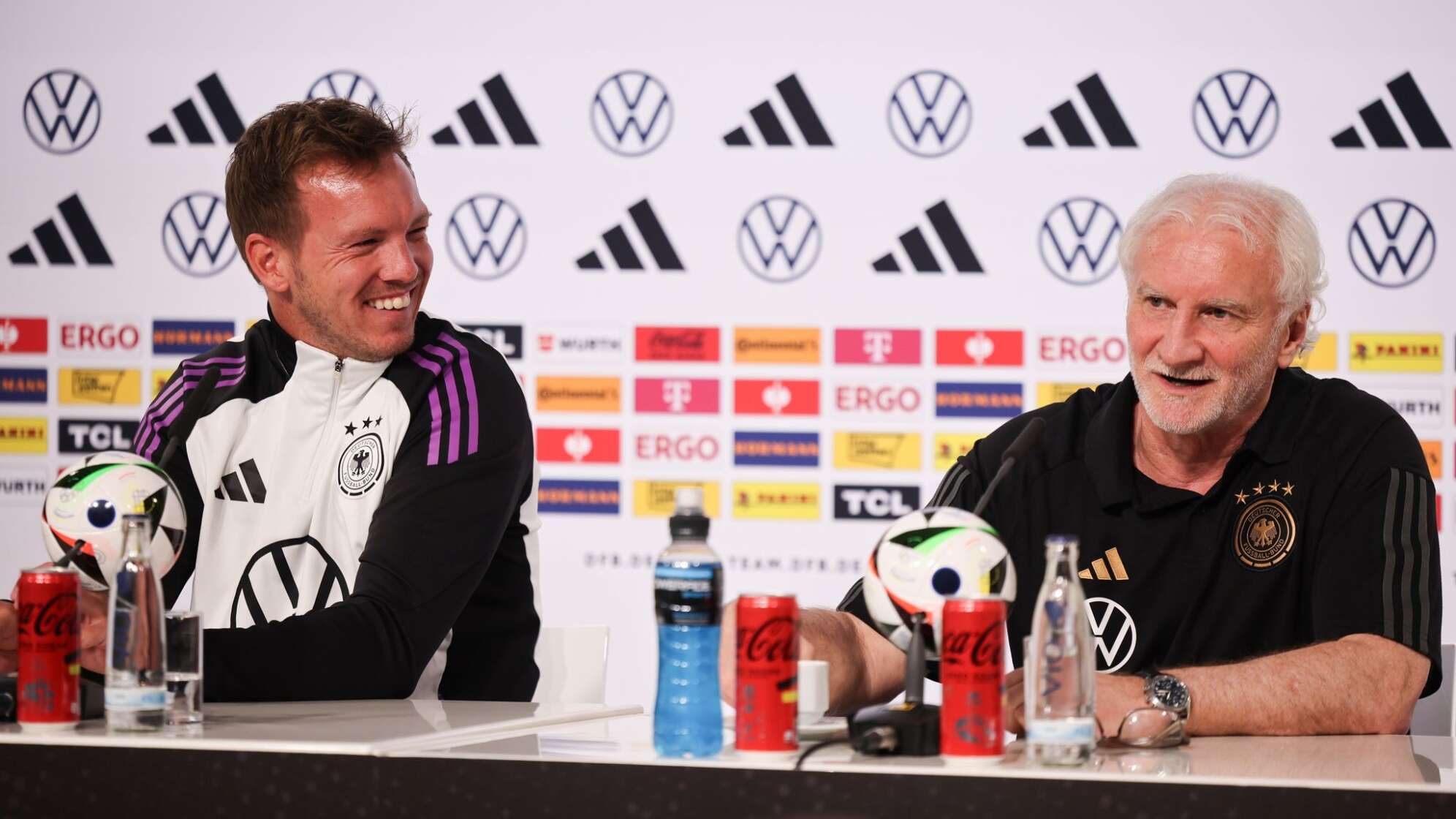 Nationalmannschaft in Blankenhain - Pressekonferenz