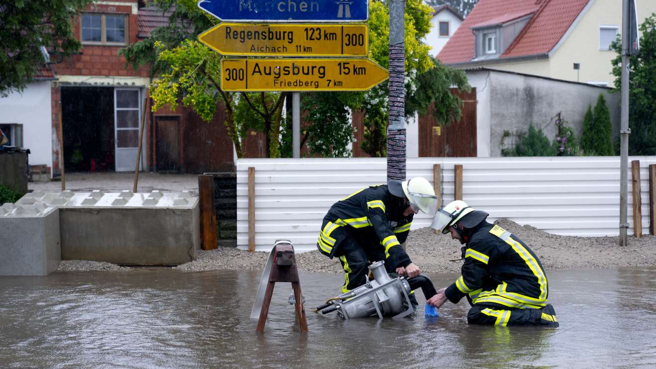 Hochwasser in Bayern