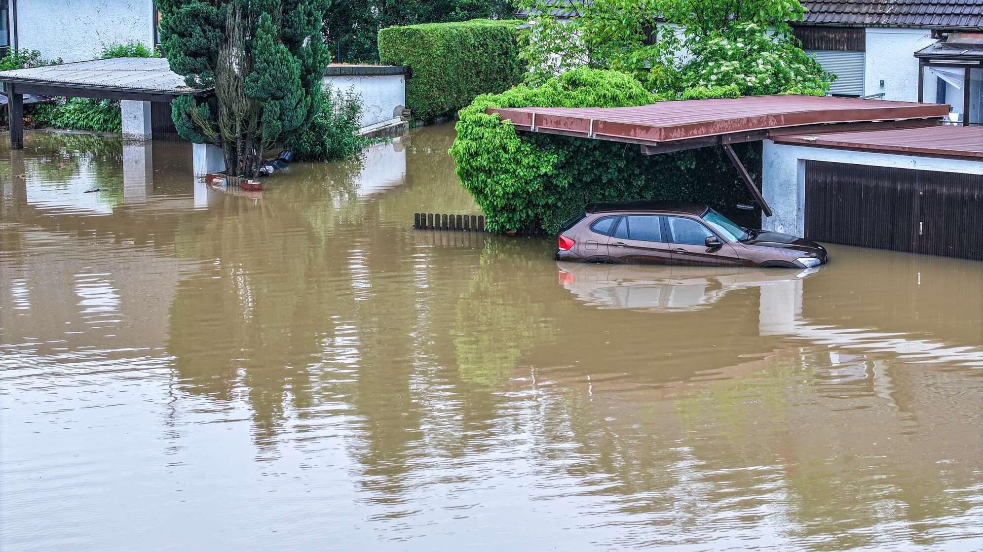 Hochwasser in Bayern