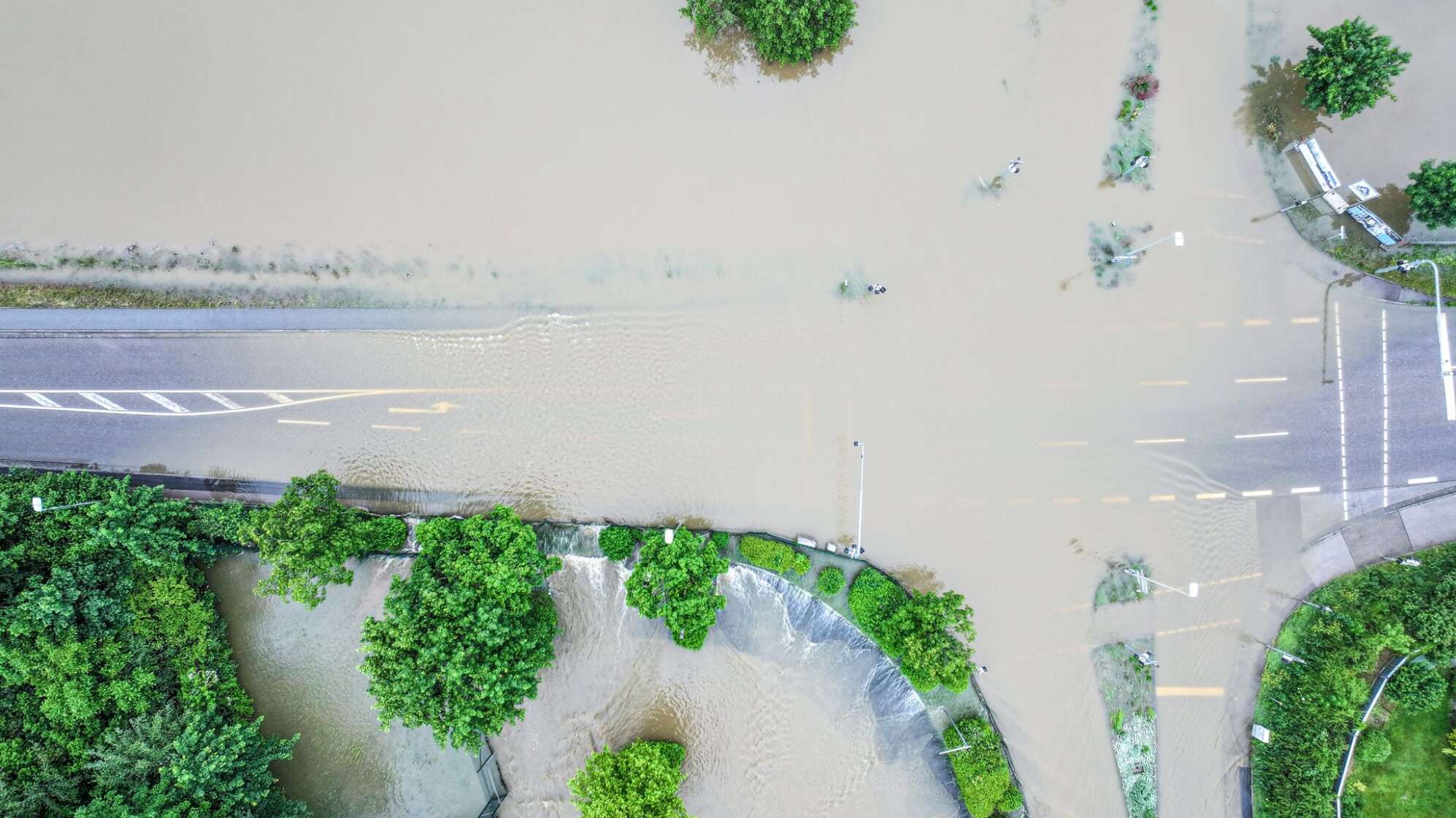 Hochwasser in Bayern