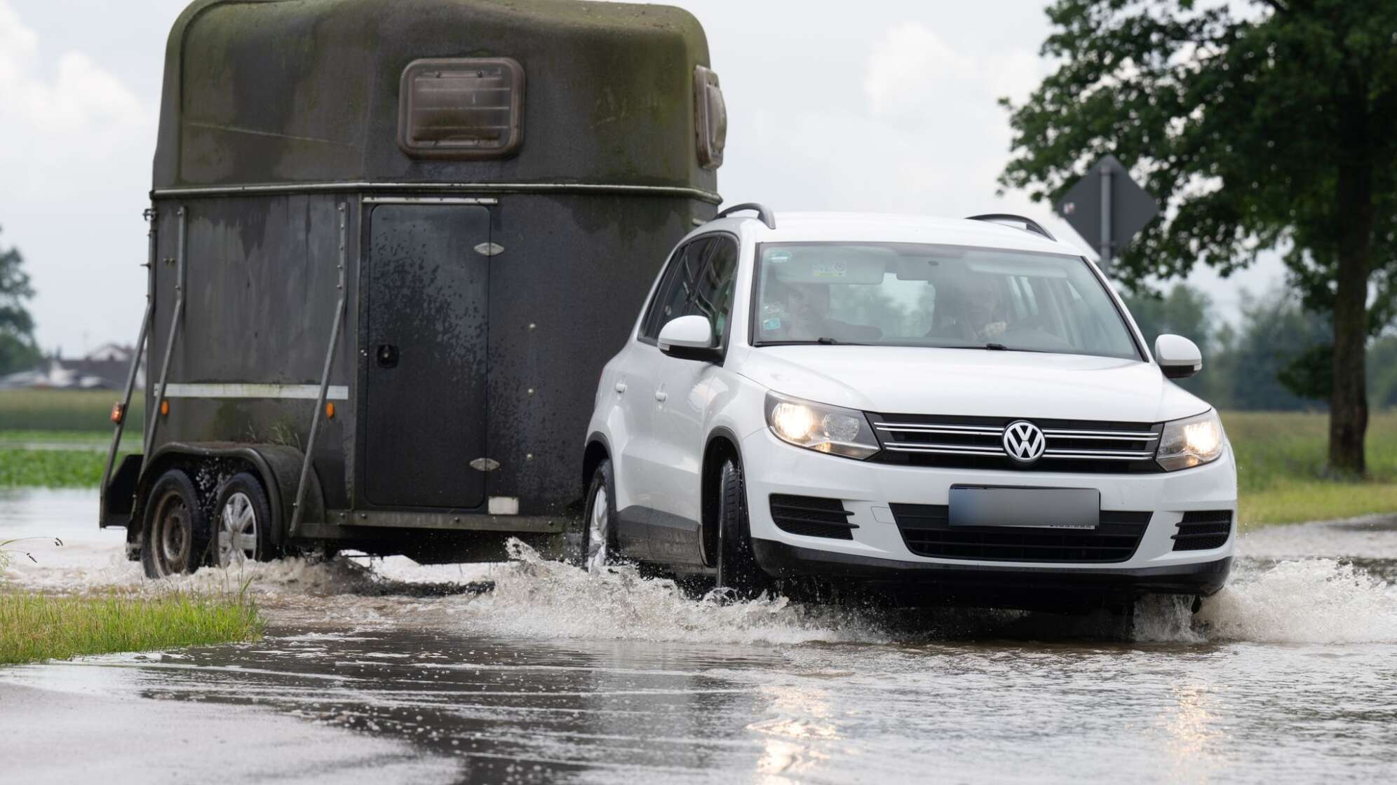 Wetter in Bayern - Hochwasser