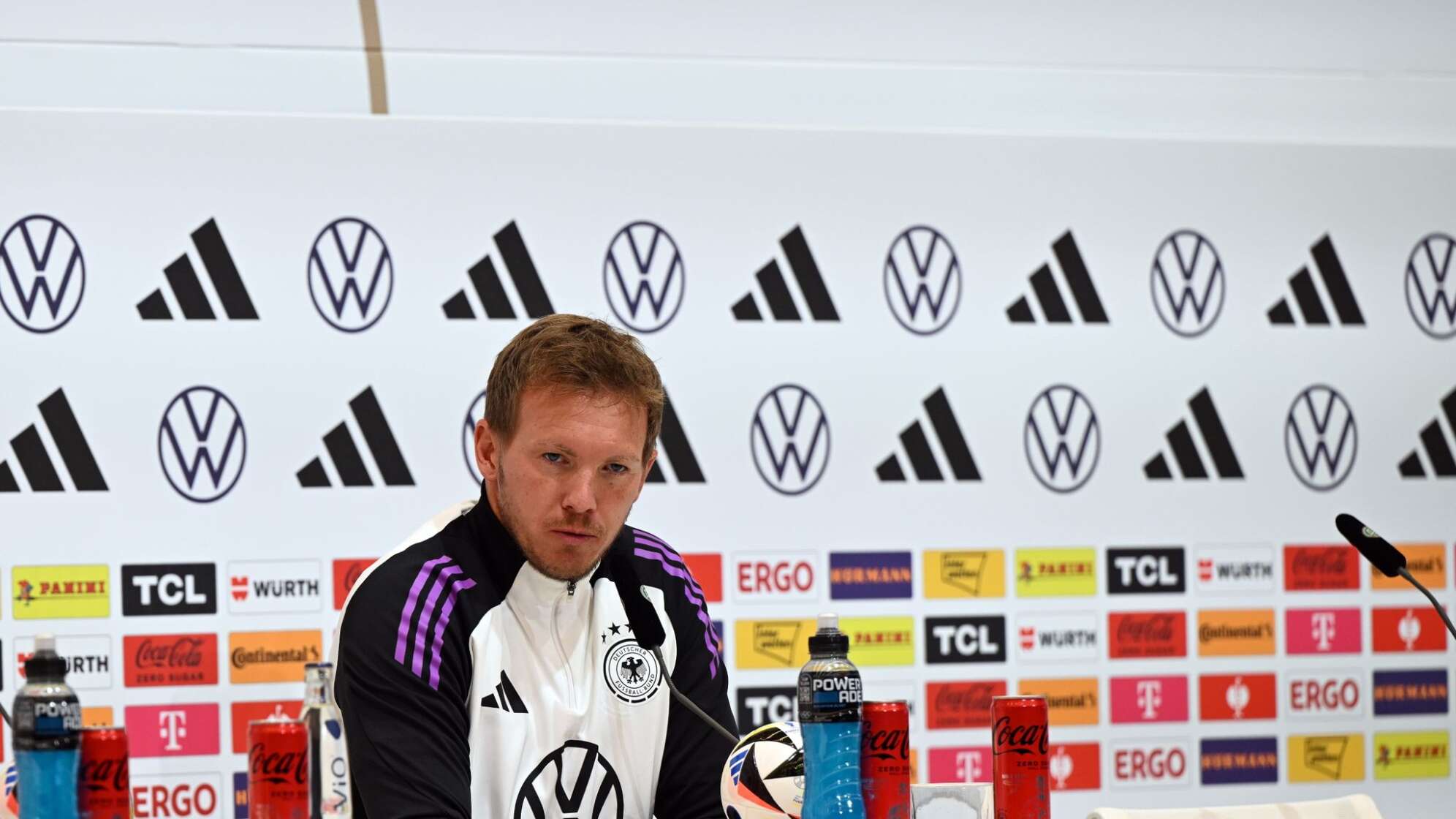 Nationalmannschaft in Herzogenaurach - Pressekonferenz