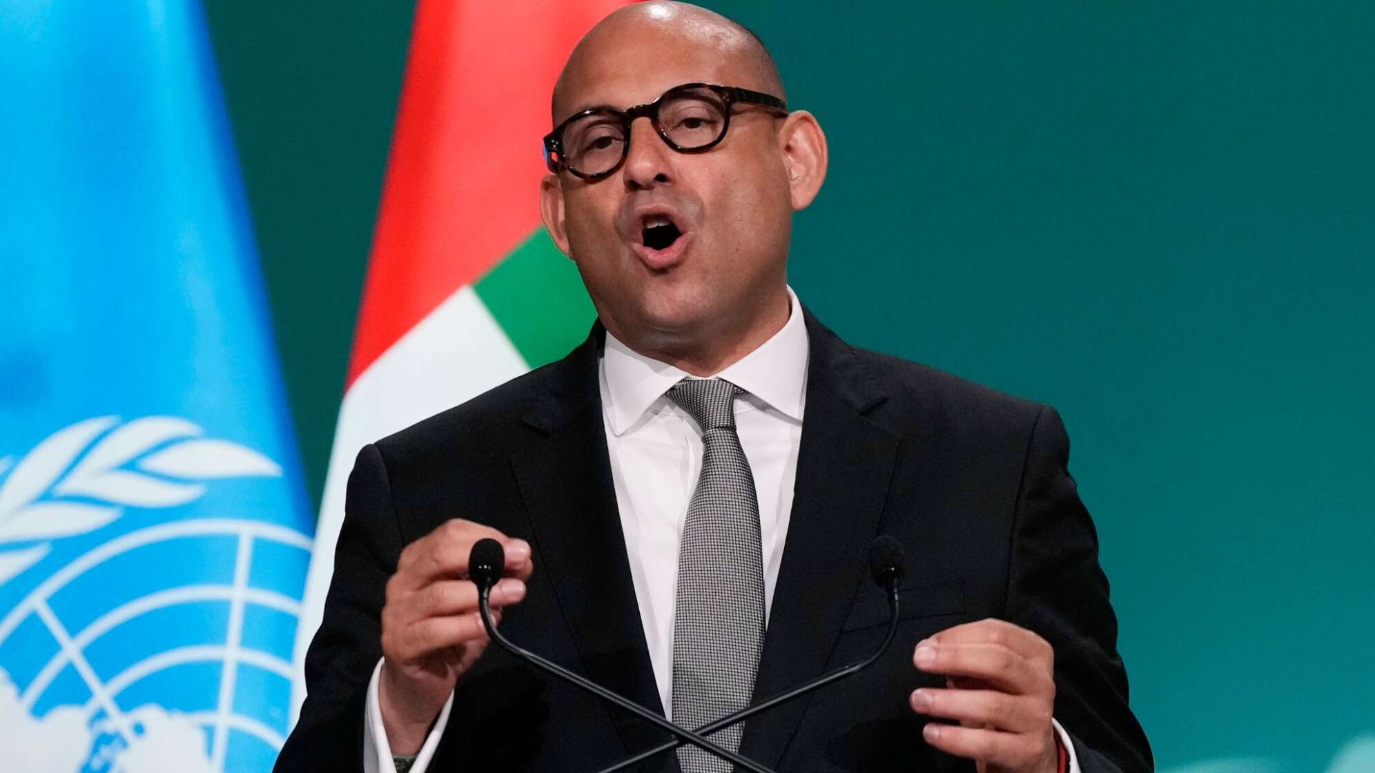UN-Klimachef Simon Stiell