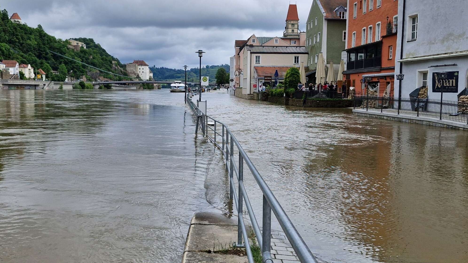 Hochwasser in Passau