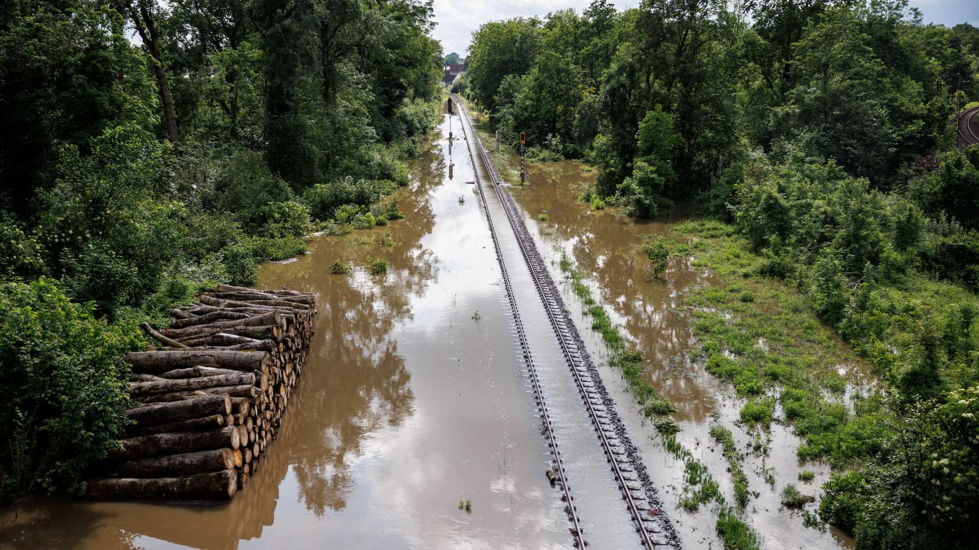 Hochwasser in Bayern
