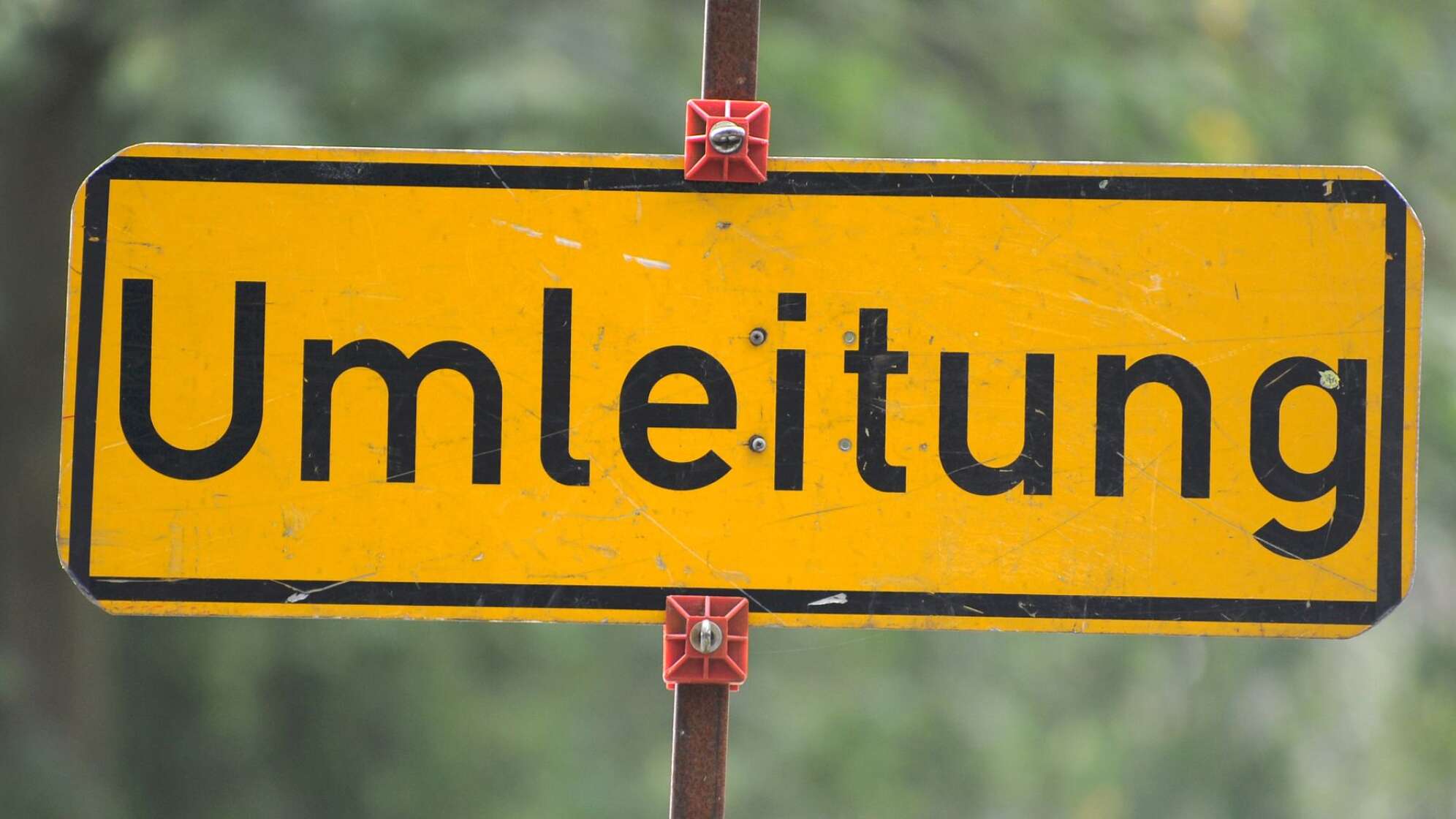 Straßensperrung