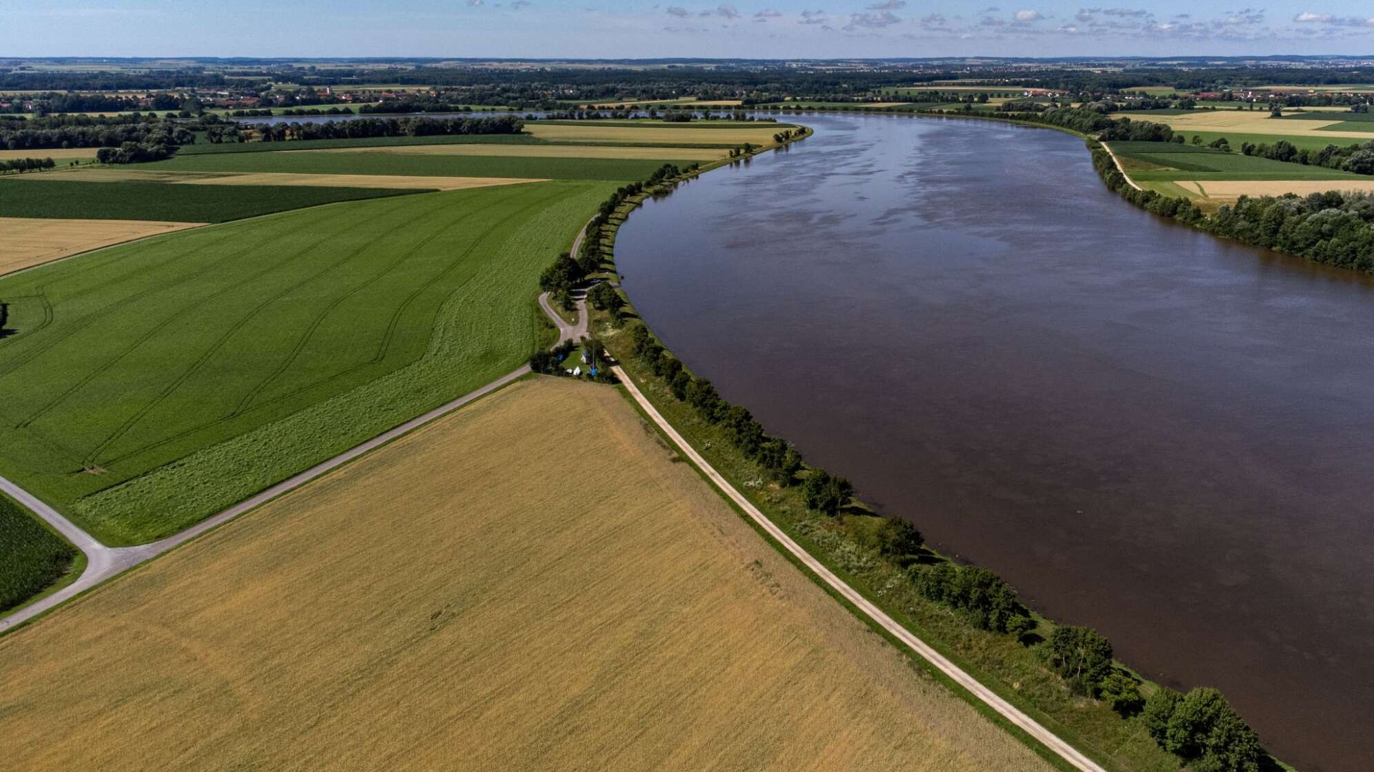 Flutpolder-Pläne an der Donau
