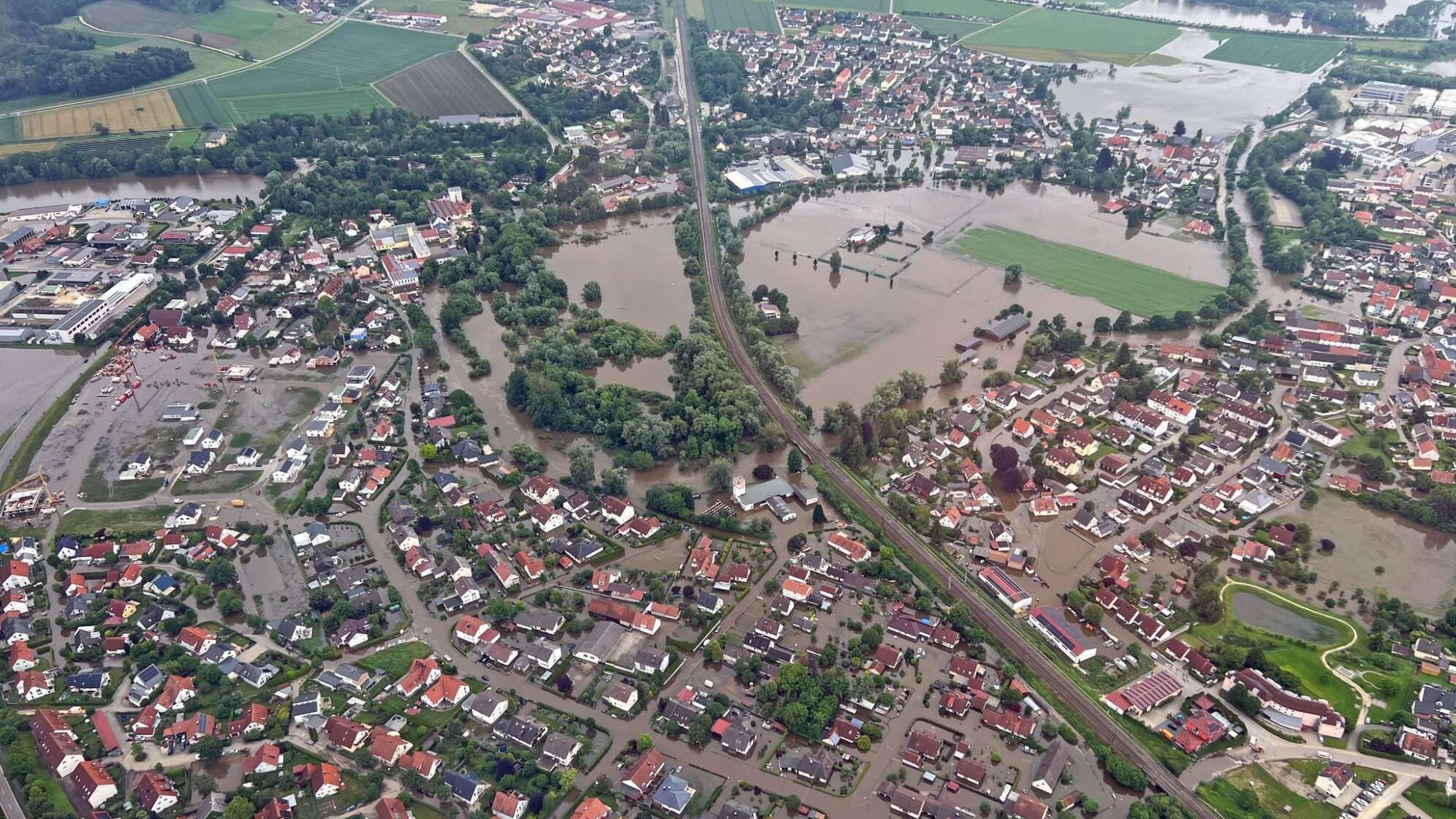 Hochwasser in Bayern