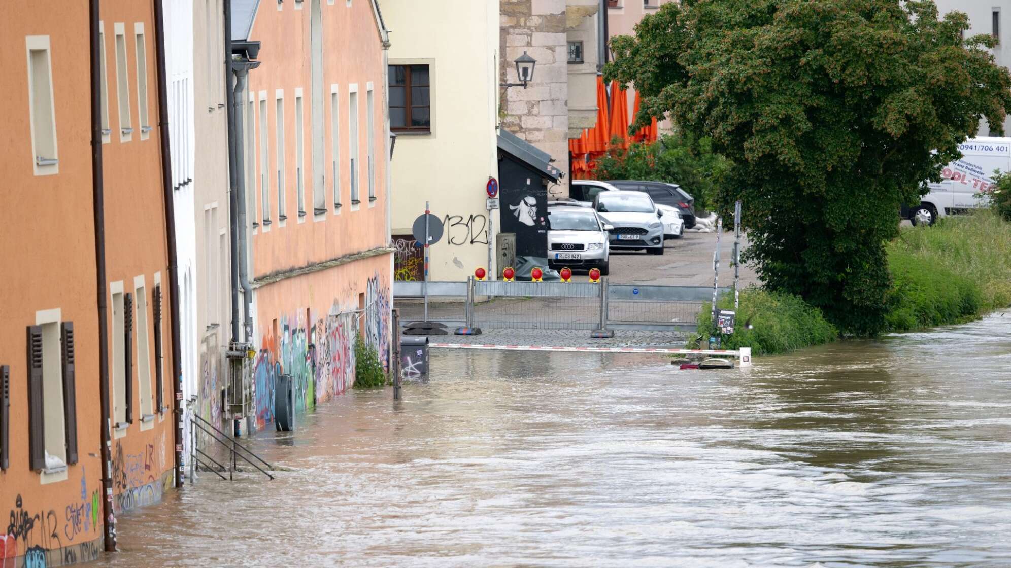 Hochwasser in Bayern