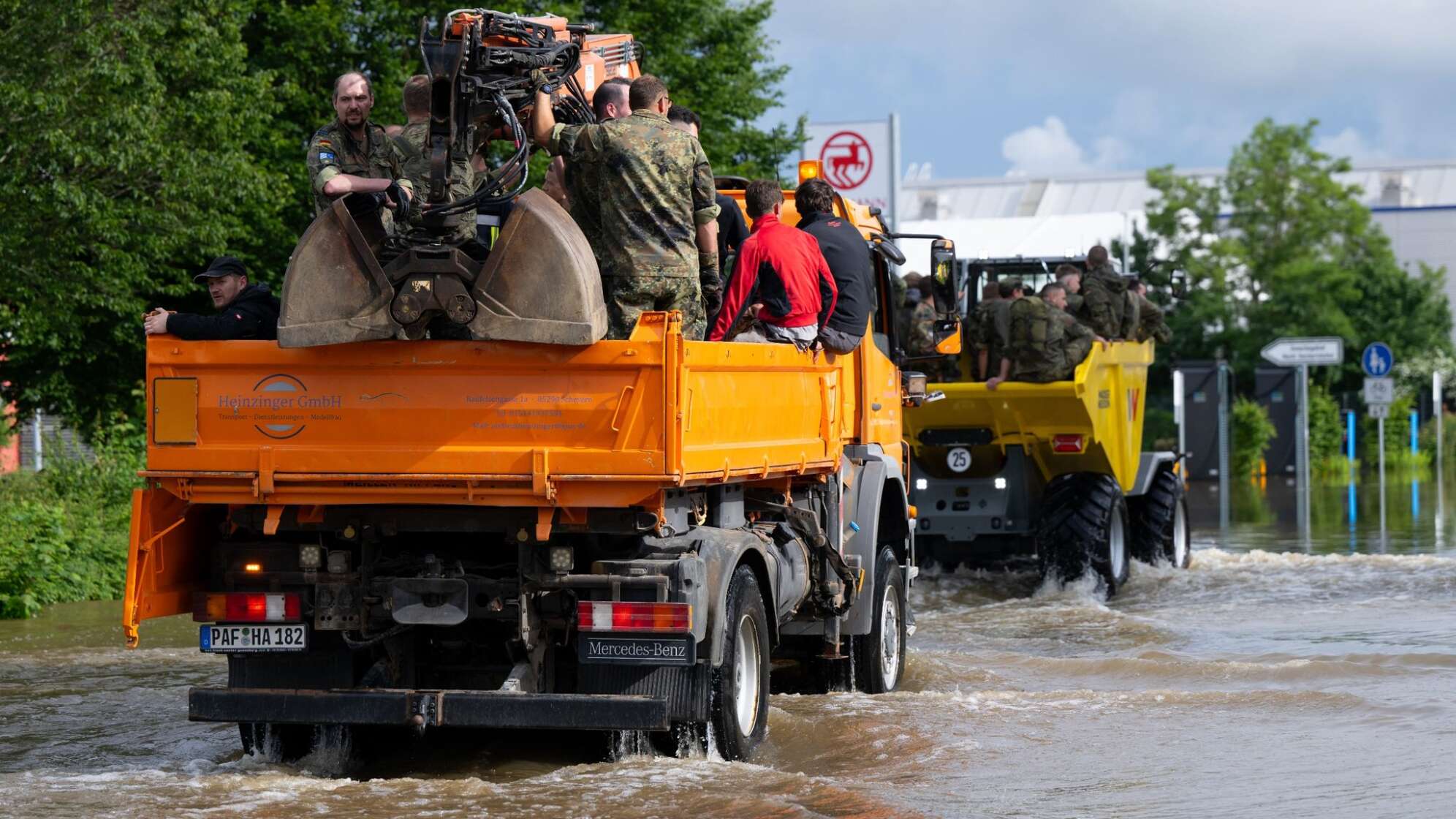 Hochwasser in Bayern